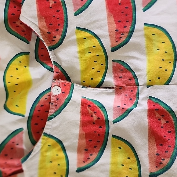 Tea Collection Watermelon Dress Size 14 Girls - Picture 4 of 4